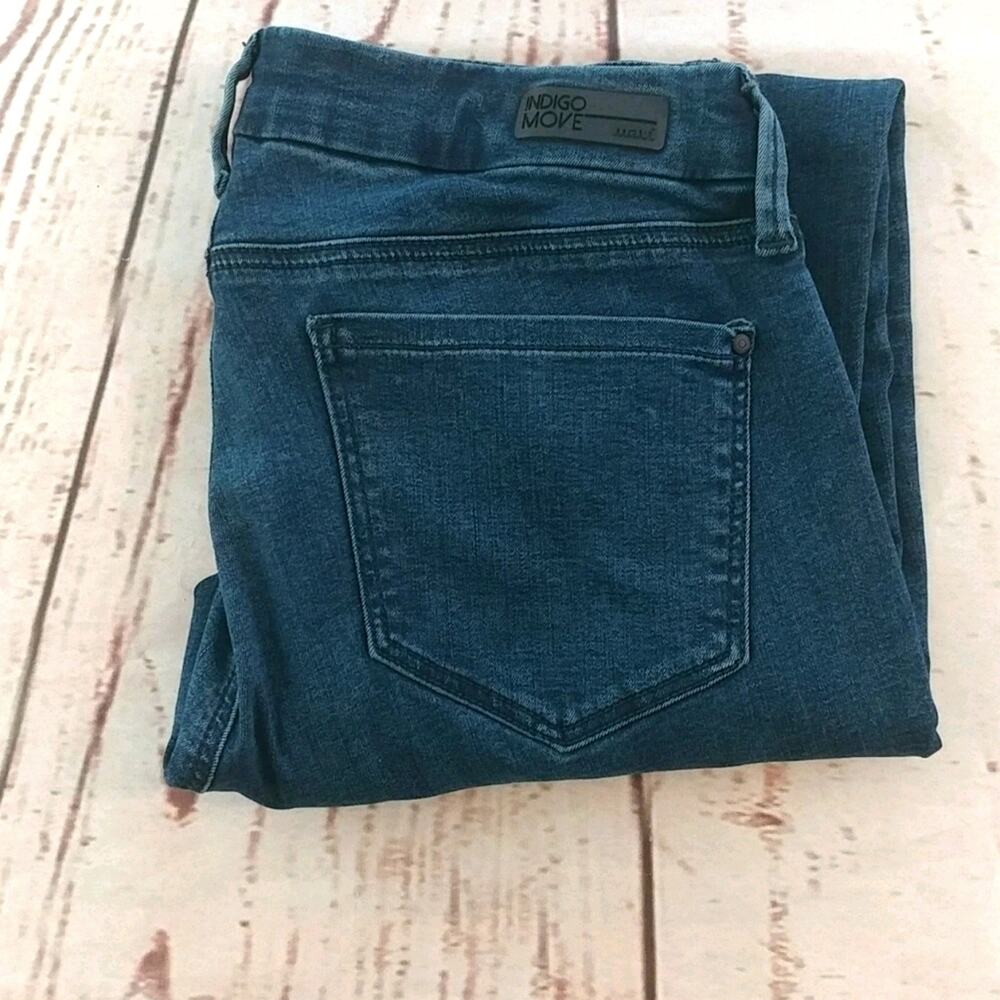 Indigo Move Mavi Jeans Blue